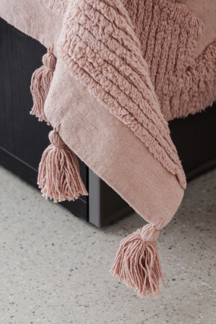 ALFOMBRA LAVABLE HIPPY STARS NUDE Kidsme Store KIDSME