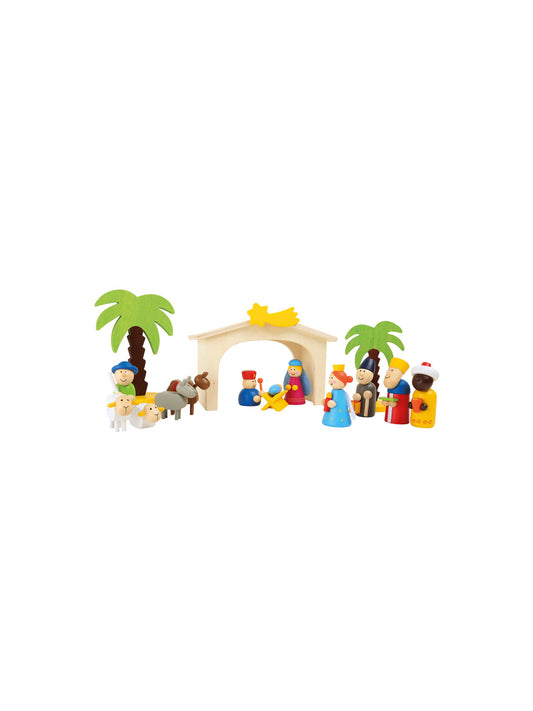 BELÉN DE MADERA Small Foot KIDSME