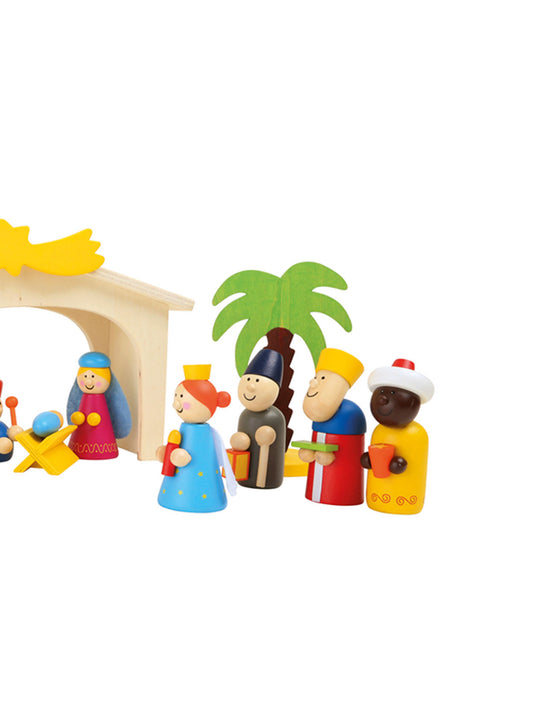 BELÉN DE MADERA Small Foot KIDSME