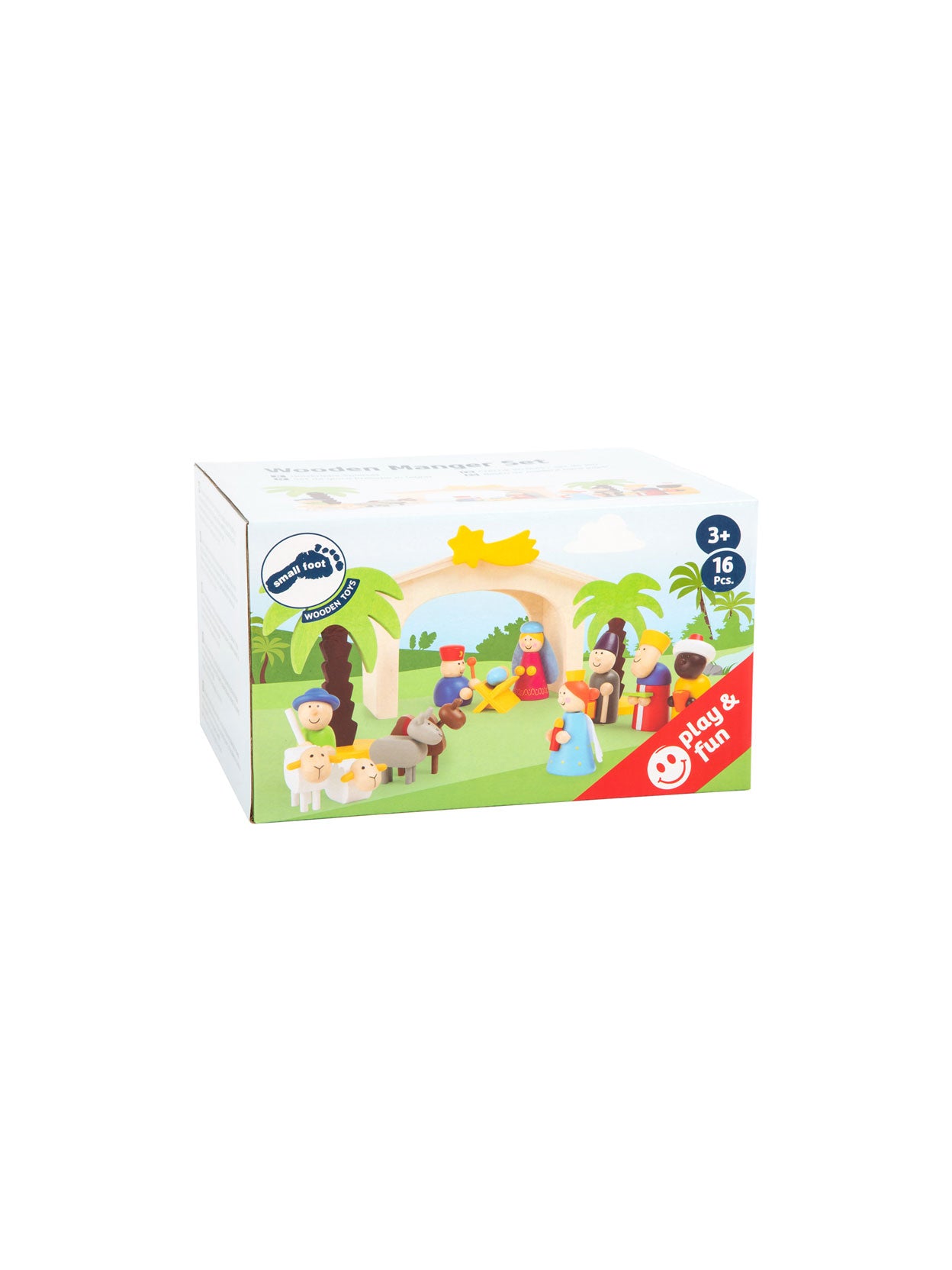 BELÉN DE MADERA Small Foot KIDSME