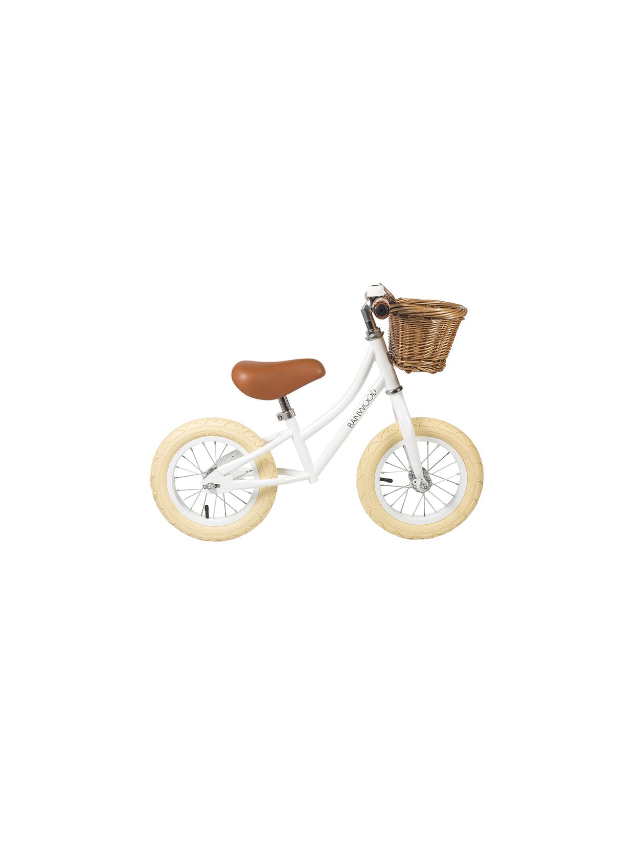 BICICLETA APRENDIZAJE WHITE Banwood KIDSME