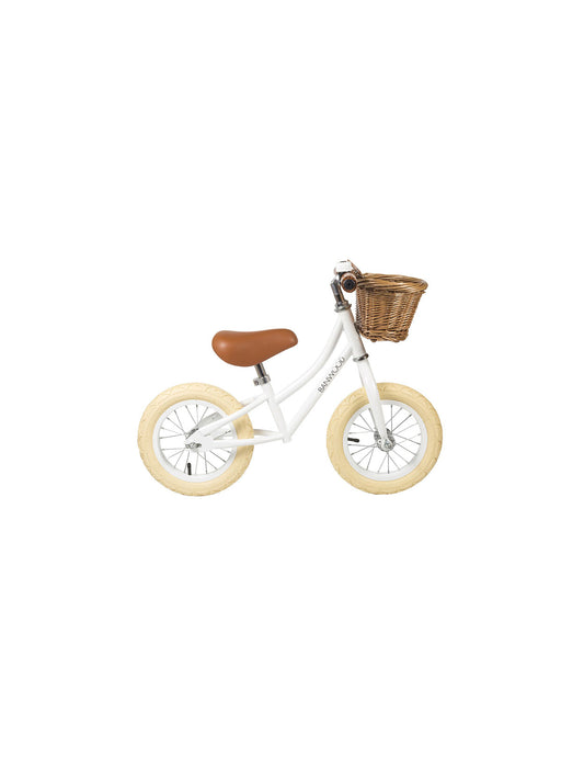 BICICLETA APRENDIZAJE WHITE Banwood KIDSME