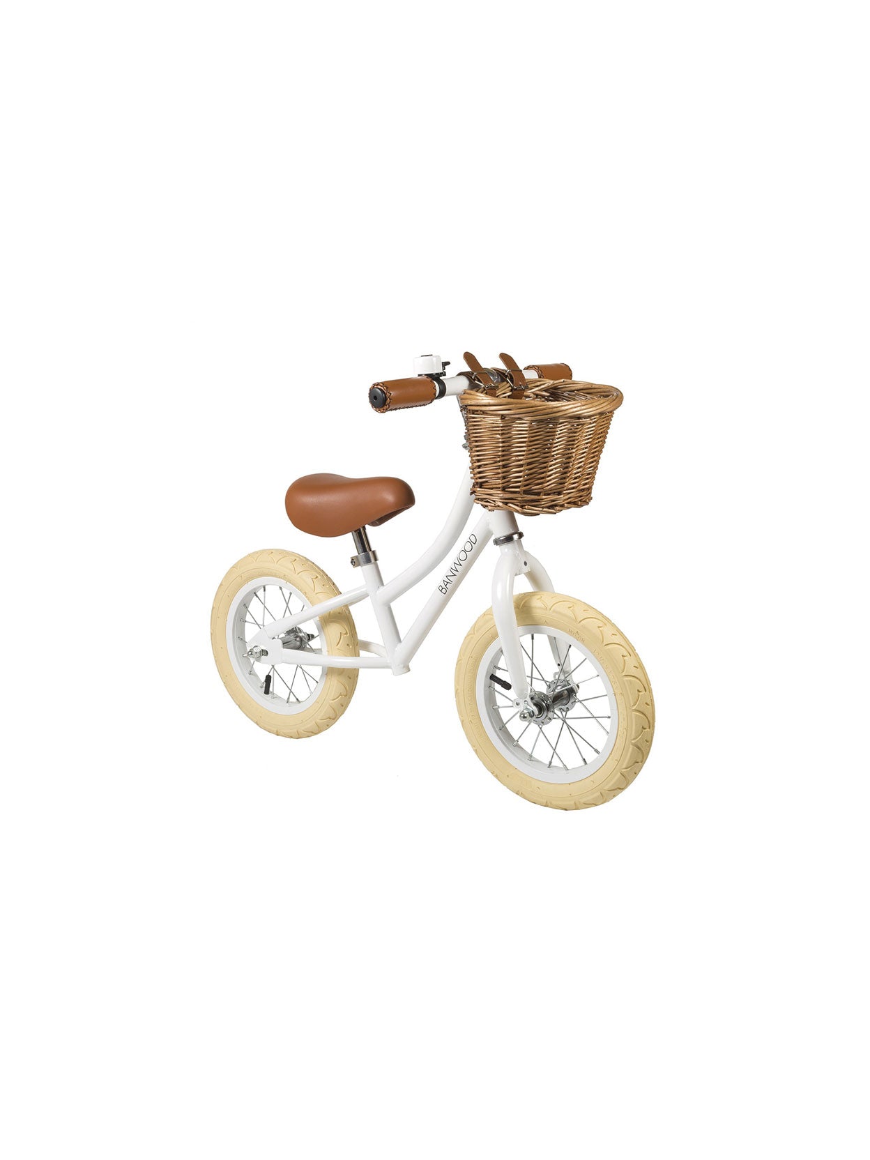 BICICLETA APRENDIZAJE WHITE Banwood KIDSME