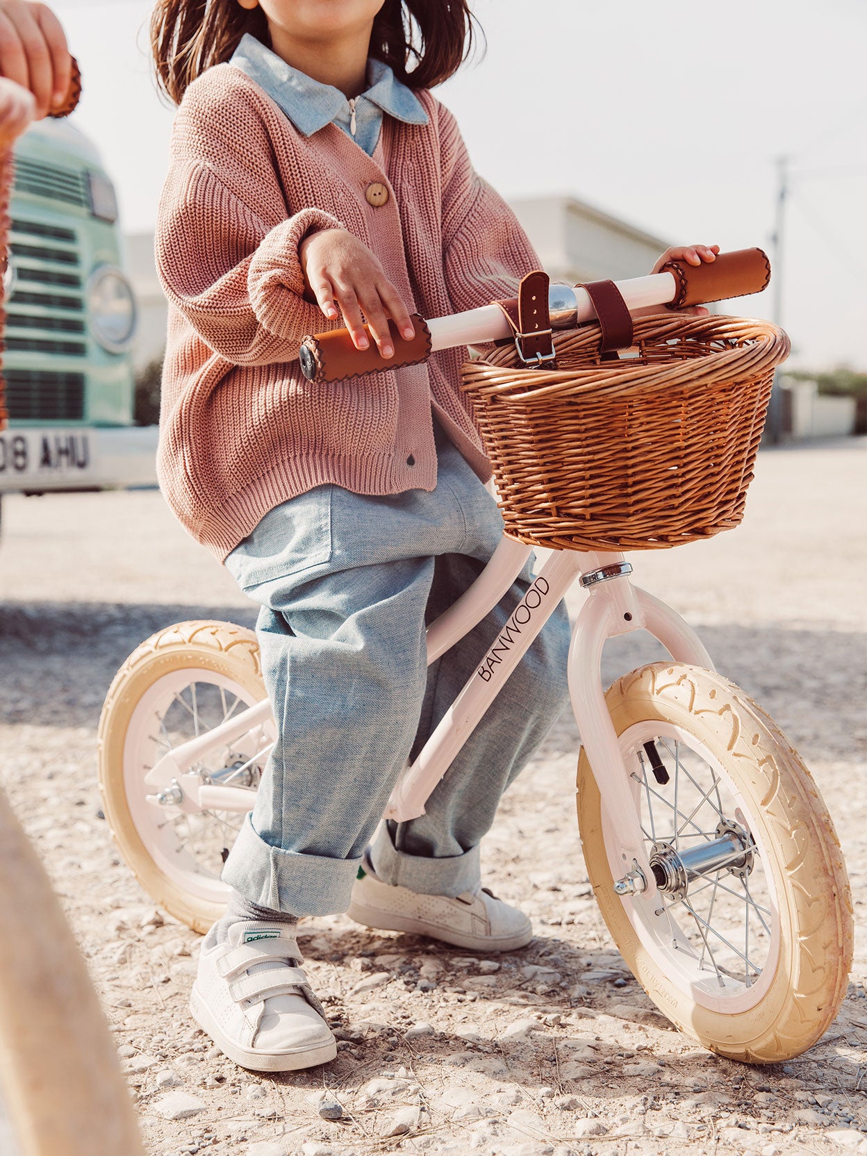 BICICLETA APRENDIZAJE WHITE Banwood KIDSME