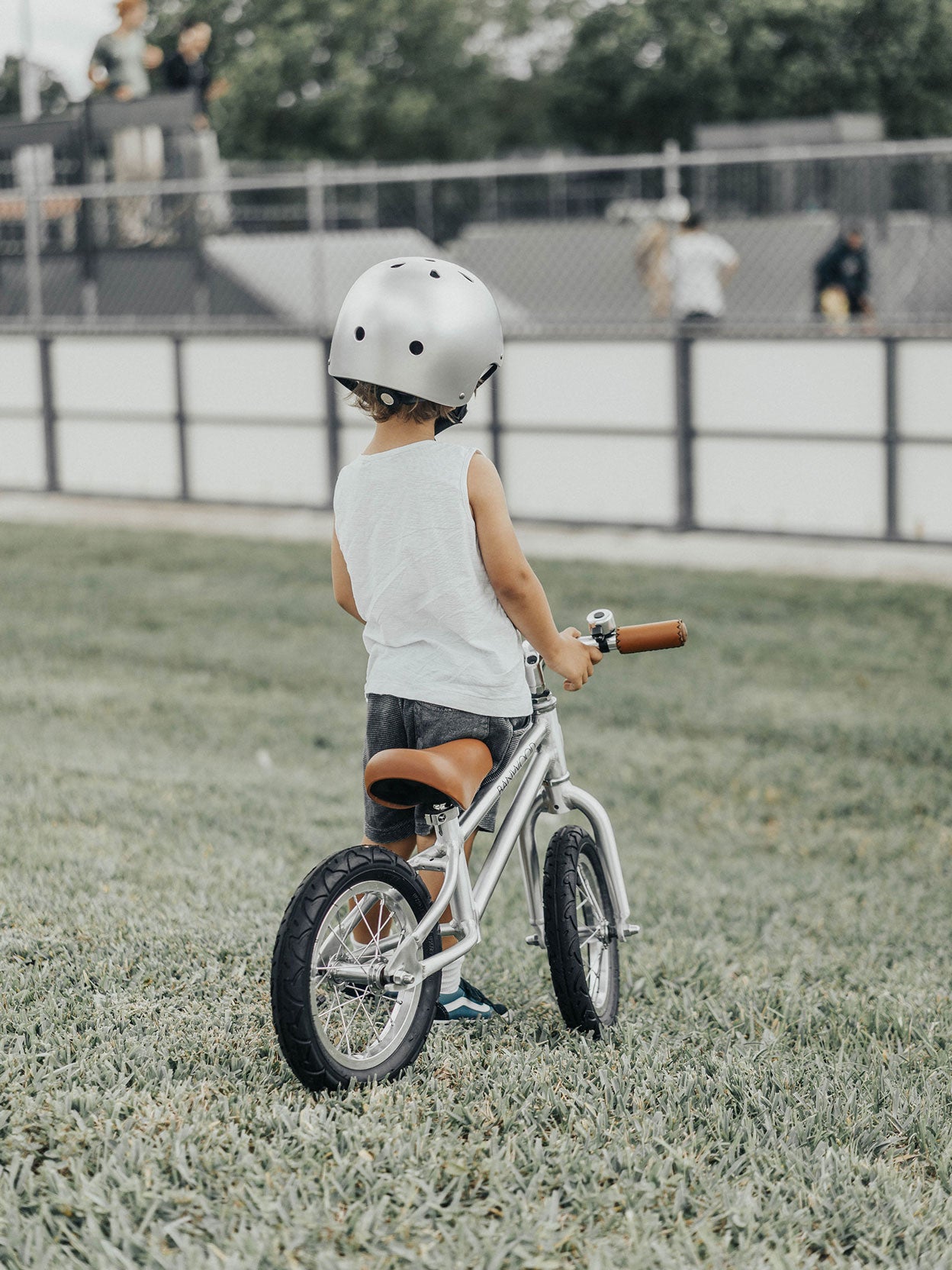 BICICLETA APRENDIZAJE CROME Banwood KIDSME