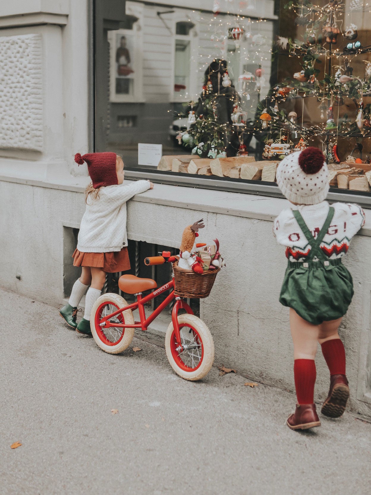 BICICLETA APRENDIZAJE RED Banwood KIDSME
