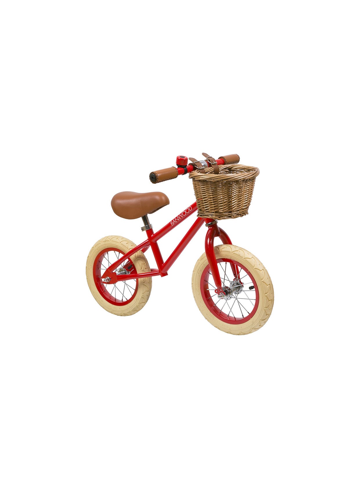 BICICLETA APRENDIZAJE RED Banwood KIDSME