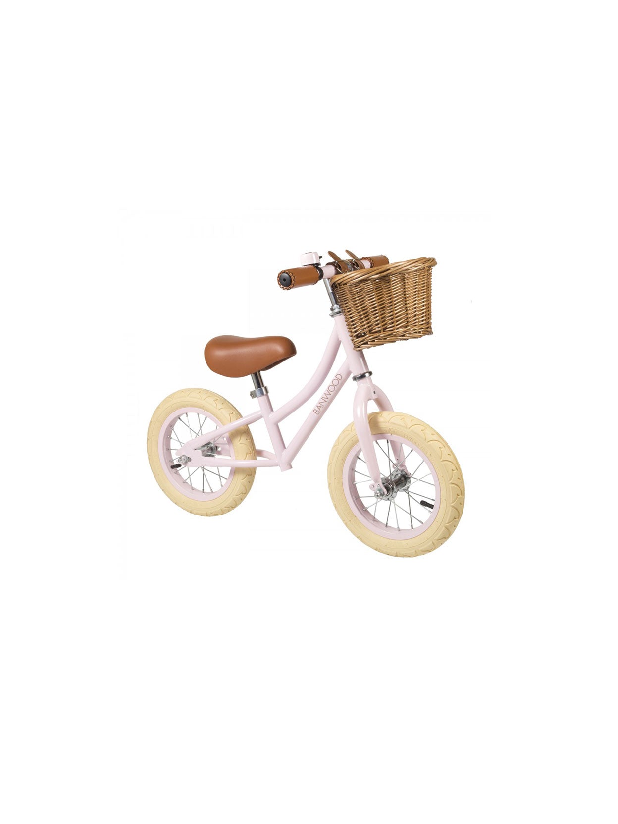 BICICLETA APRENDIZAJE PINK Banwood KIDSME