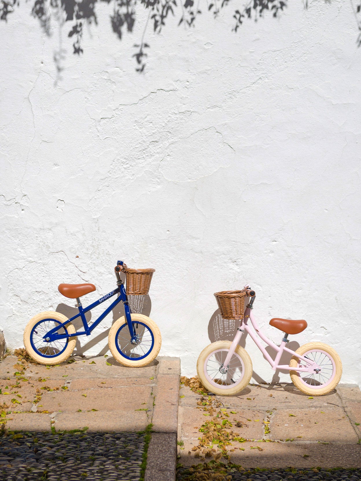 BICICLETA APRENDIZAJE PINK Banwood KIDSME