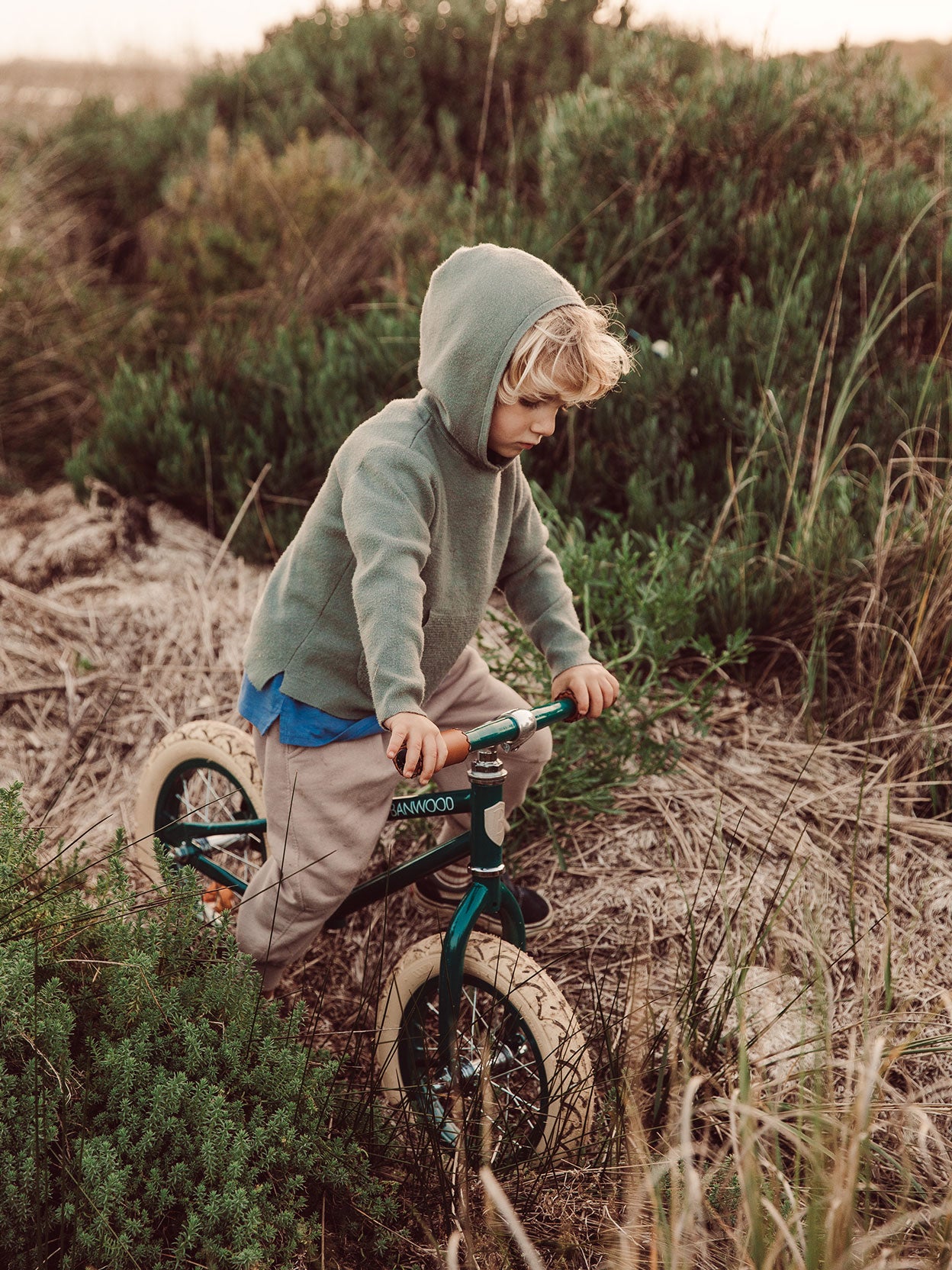 BICICLETA APRENDIZAJE GREEN Banwood KIDSME