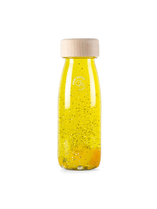 BOTELLA SENSORIAL AMARILLA Petit Boum KIDSME