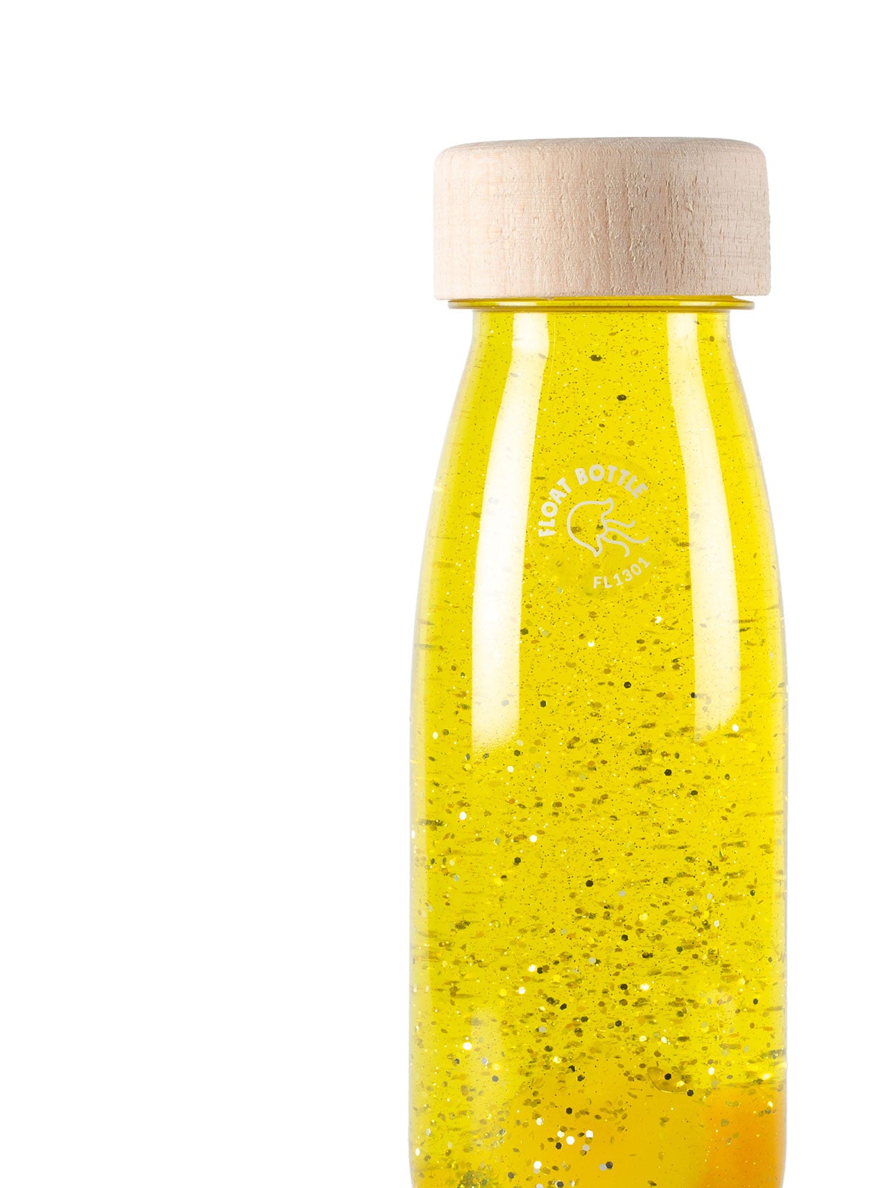BOTELLA SENSORIAL AMARILLA Petit Boum KIDSME