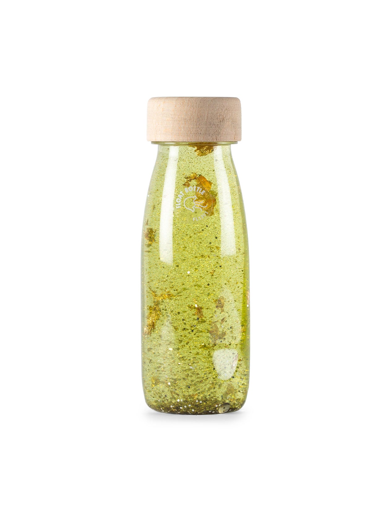 BOTELLA SENSORIAL ORO Petit Boum KIDSME