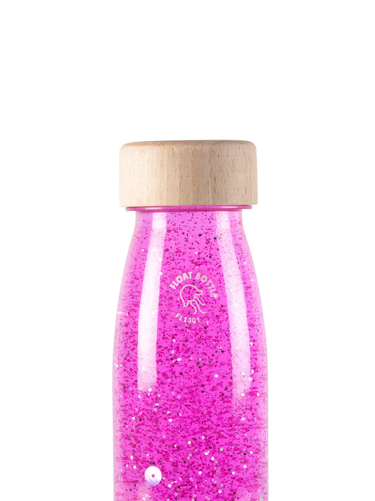 BOTELLA SENSORIAL ROSA Petit Boum KIDSME