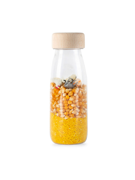 BOTELLA SENSORIAL SPY BOTTLE FARM Petit Boum KIDSME