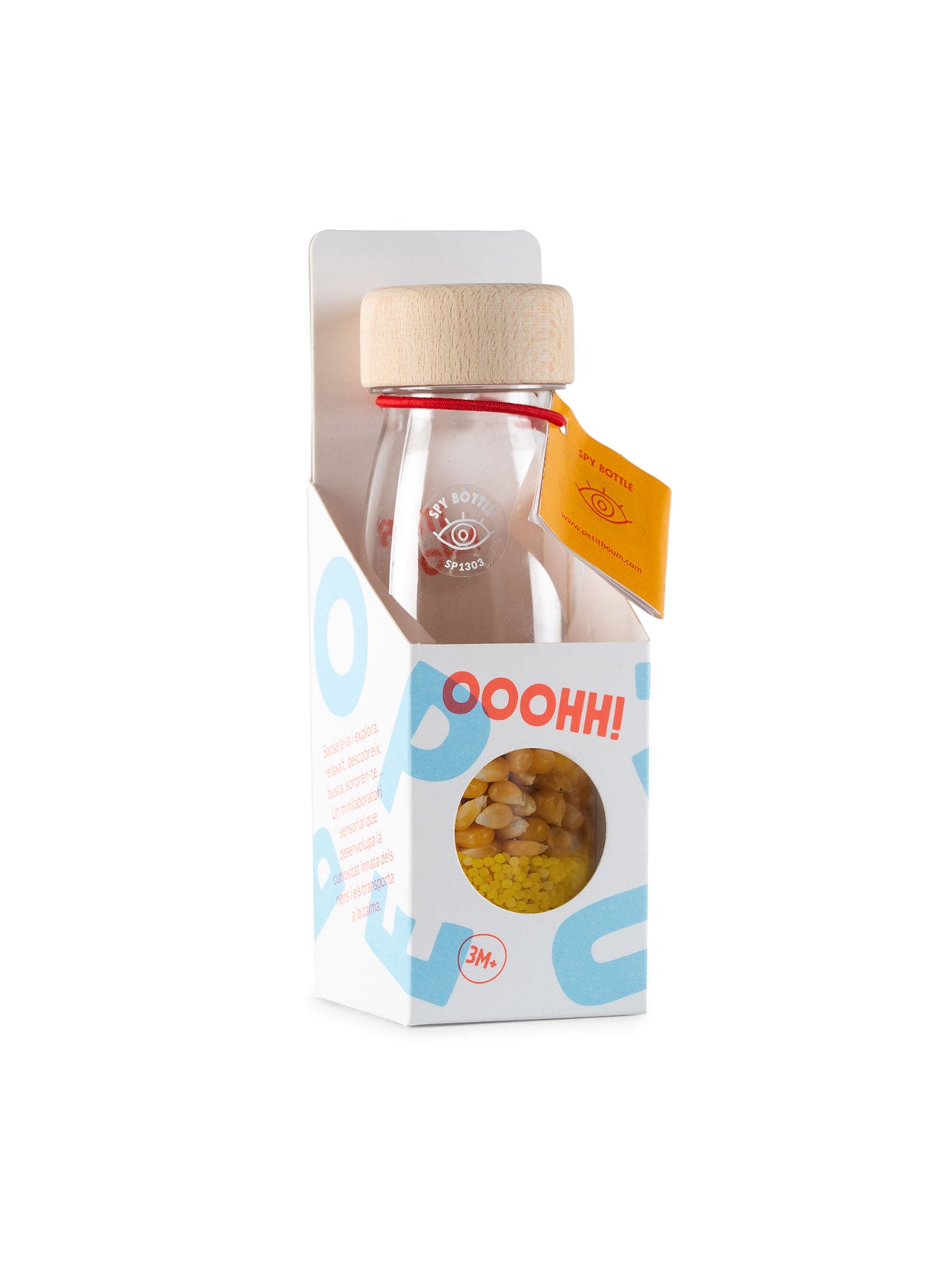 BOTELLA SENSORIAL SPY BOTTLE FARM Petit Boum KIDSME