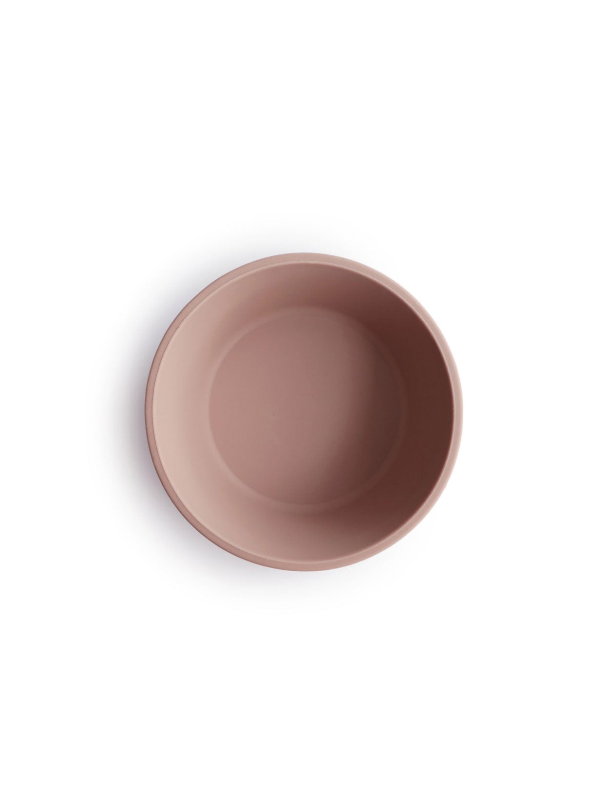 BOL SILICONA CON VENTOSA SILICONA BLUSH Mushie KIDSME
