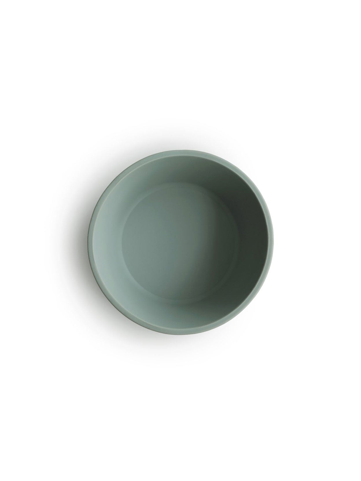 BOL SILICONA CON VENTOSA CAMBRIDGE BLUE Mushie KIDSME