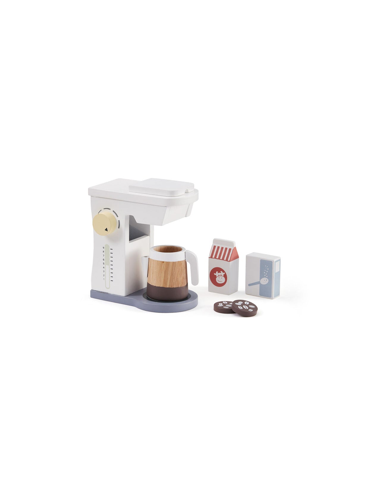 CAFETERA MADERA Y ACCESORIOS Kids Concept KIDSME