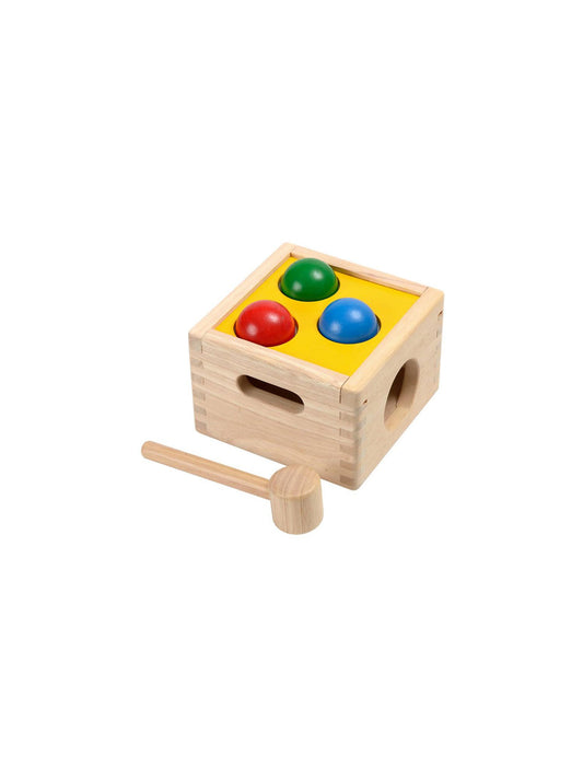 CAJA GOLPEA Y CAE Plan Toys KIDSME