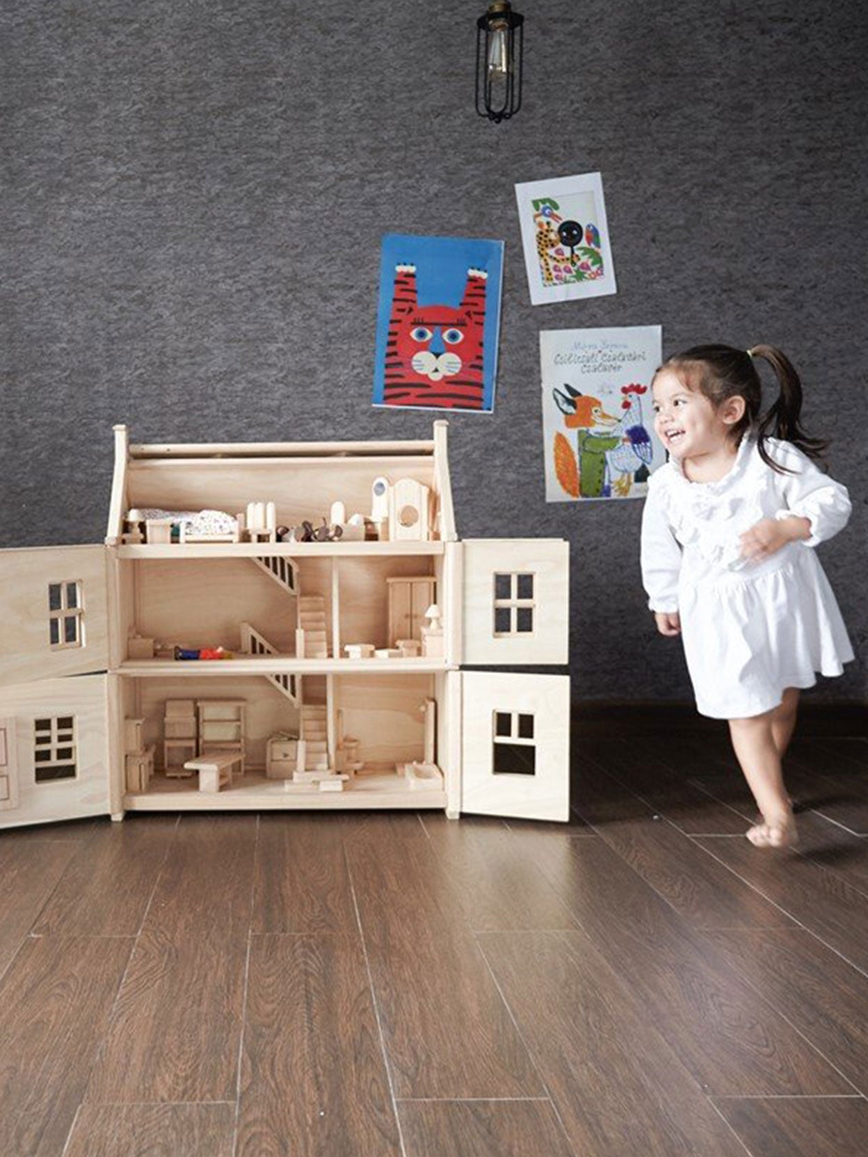 CASA VICTORIANA Plan Toys KIDSME