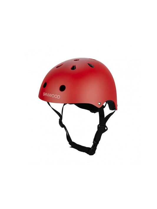 CASCO ROJO Banwood KIDSME
