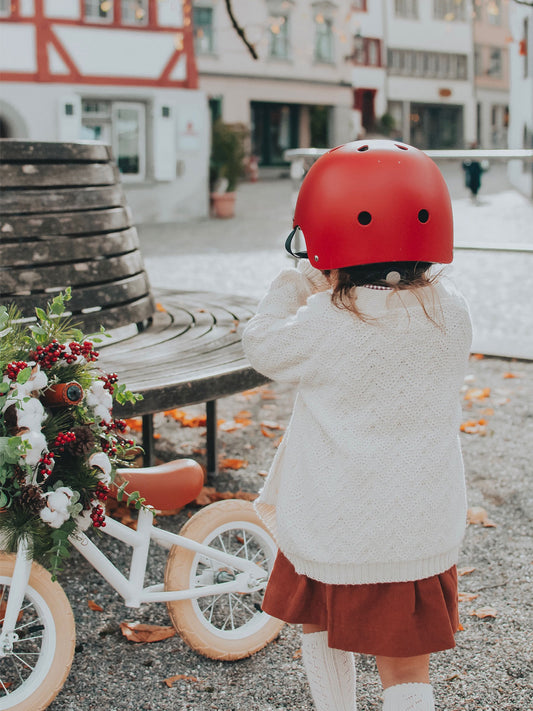 CASCO ROJO Banwood KIDSME