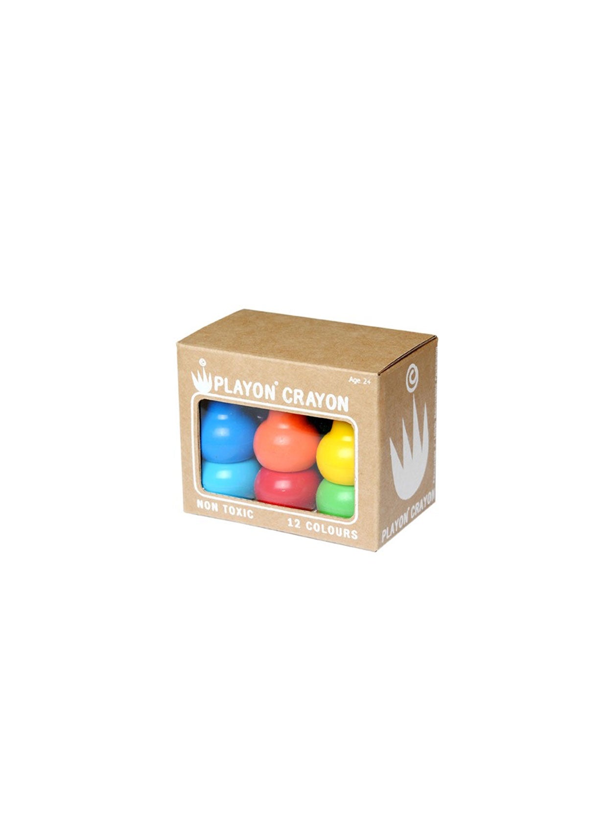 CERAS PARA NIÑOS COLORES PRIMARIOS Playon Crayon KIDSME