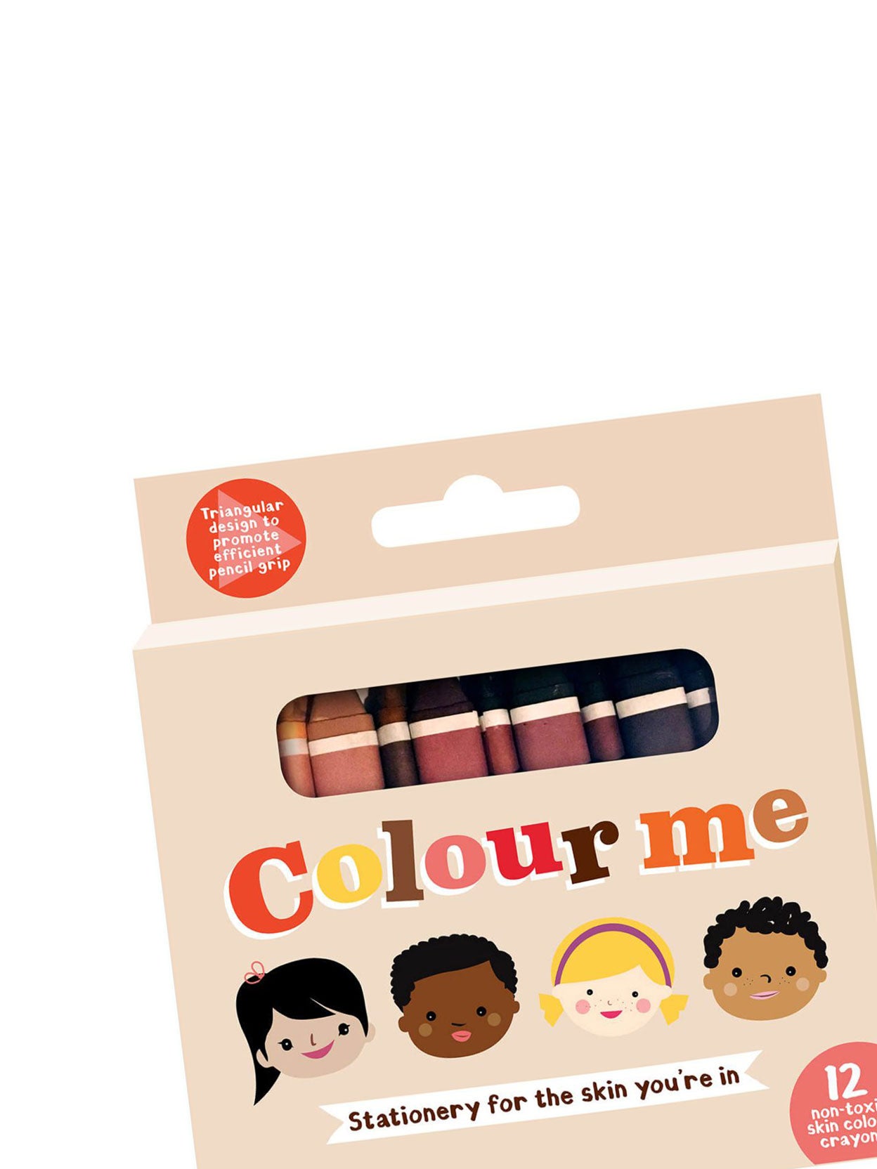 CERAS DE COLORES PIEL Colour me Kids KIDSME