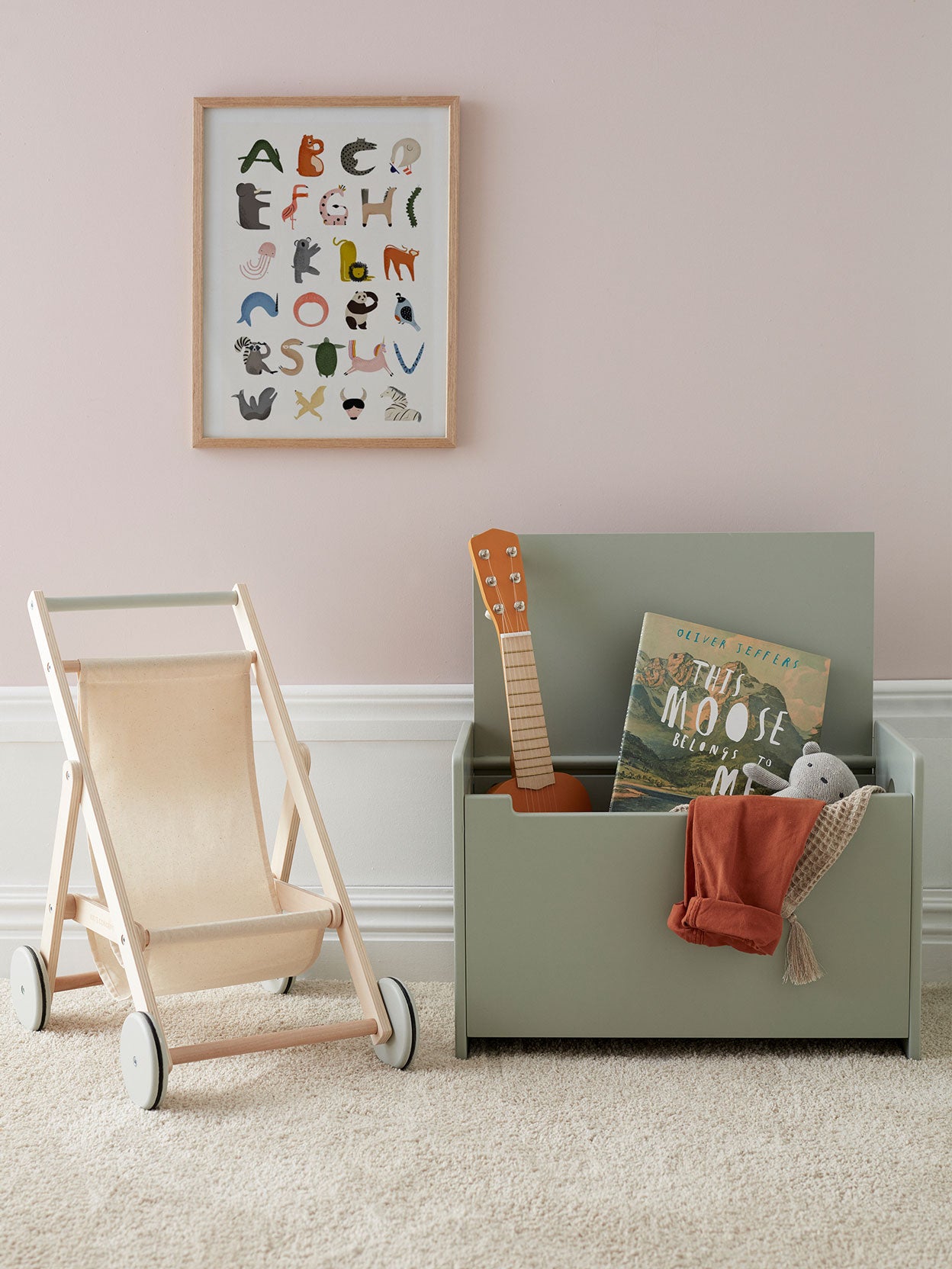 COCHECITO MUÑECAS NEO Kids Concept KIDSME