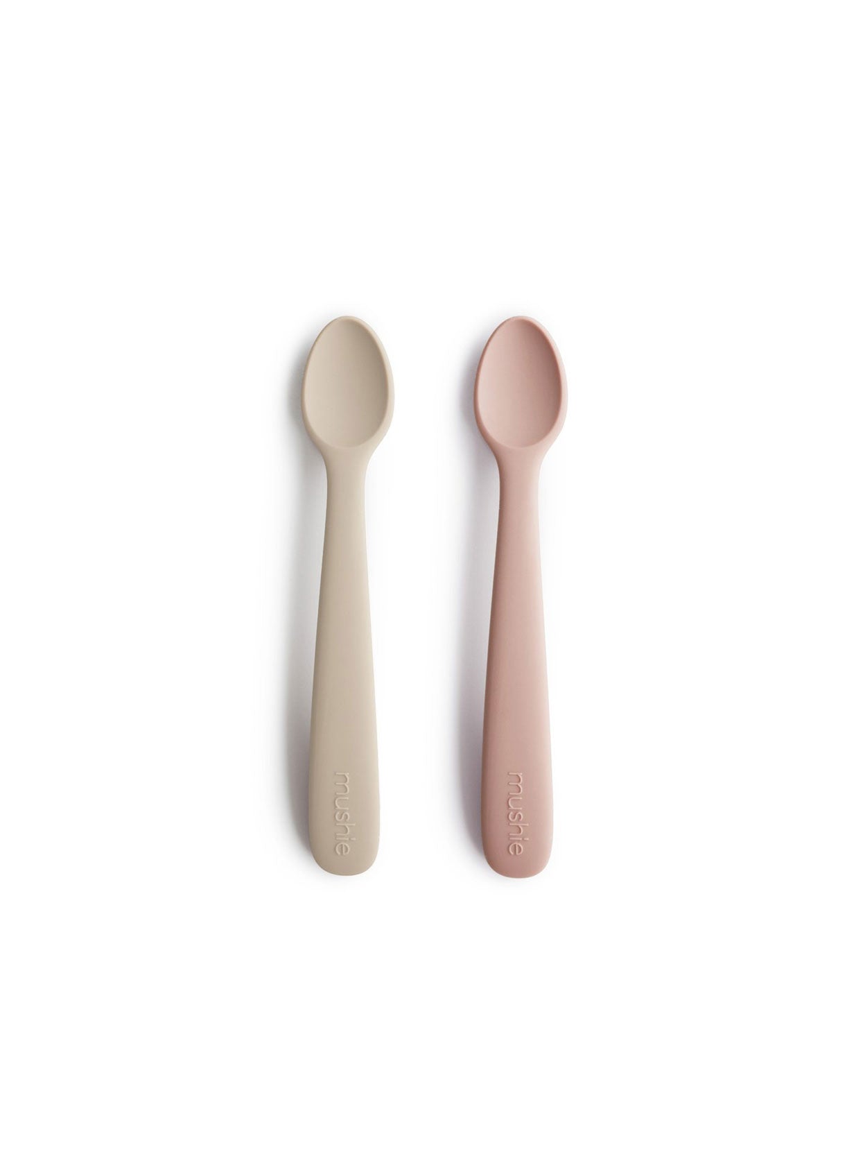 CUCHARAS BABY BLUSH/SHIFTING SAND Mushie KIDSME