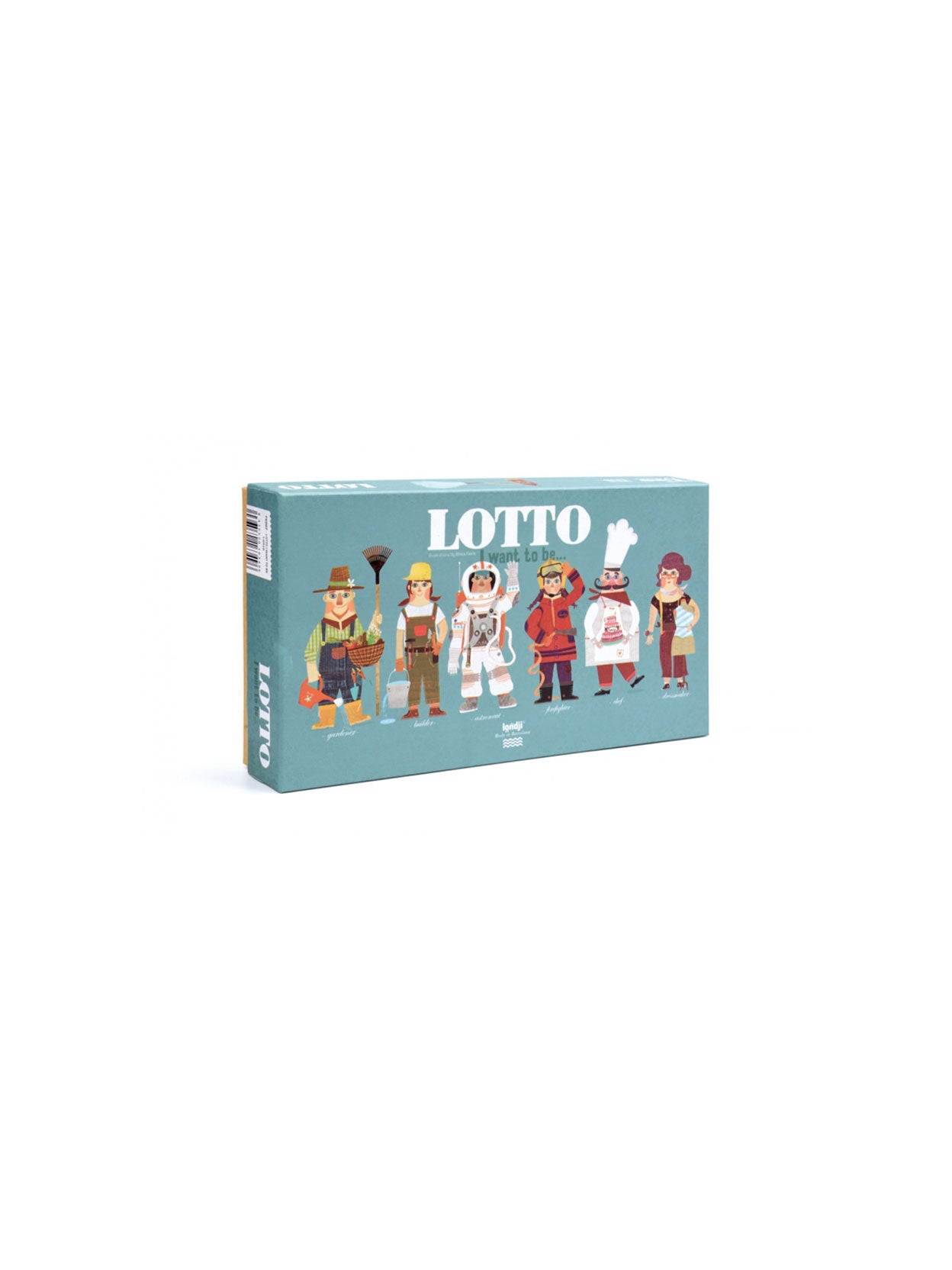 LOTTO I WANT TO BE... Londji KIDSME