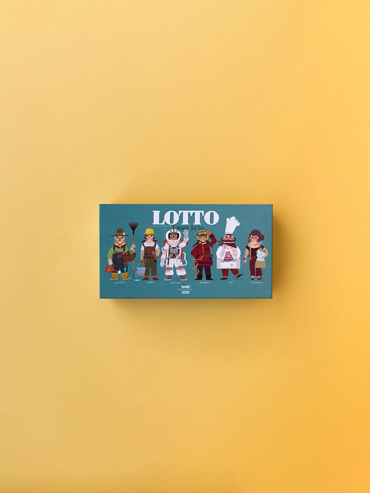 LOTTO I WANT TO BE... Londji KIDSME