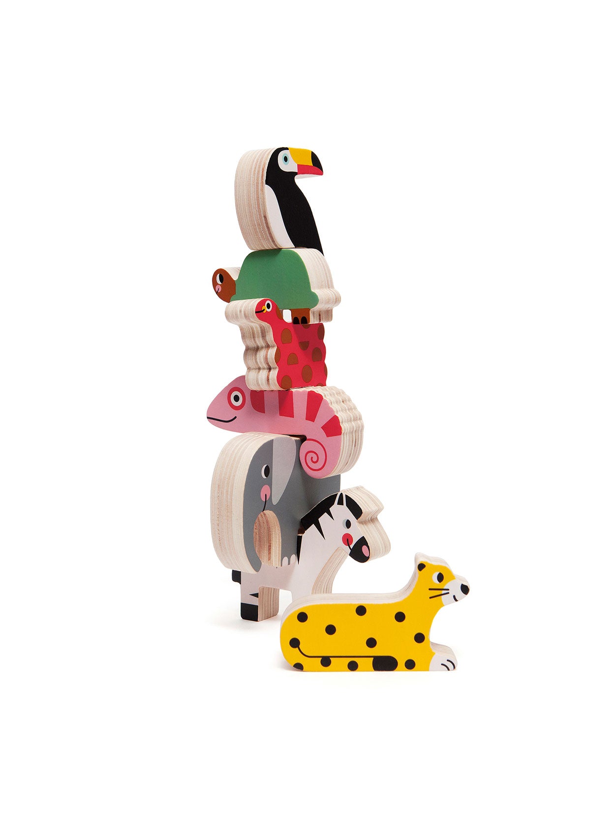 APILABLE MADERA JUNGLA Petit Monkey KIDSME