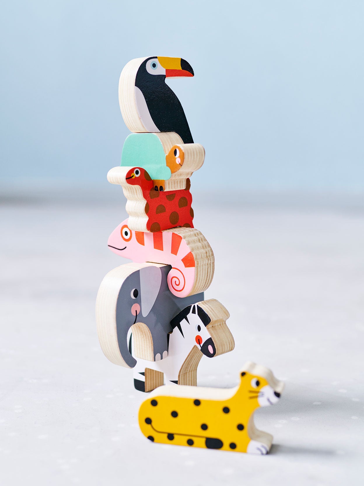 APILABLE MADERA JUNGLA Petit Monkey KIDSME