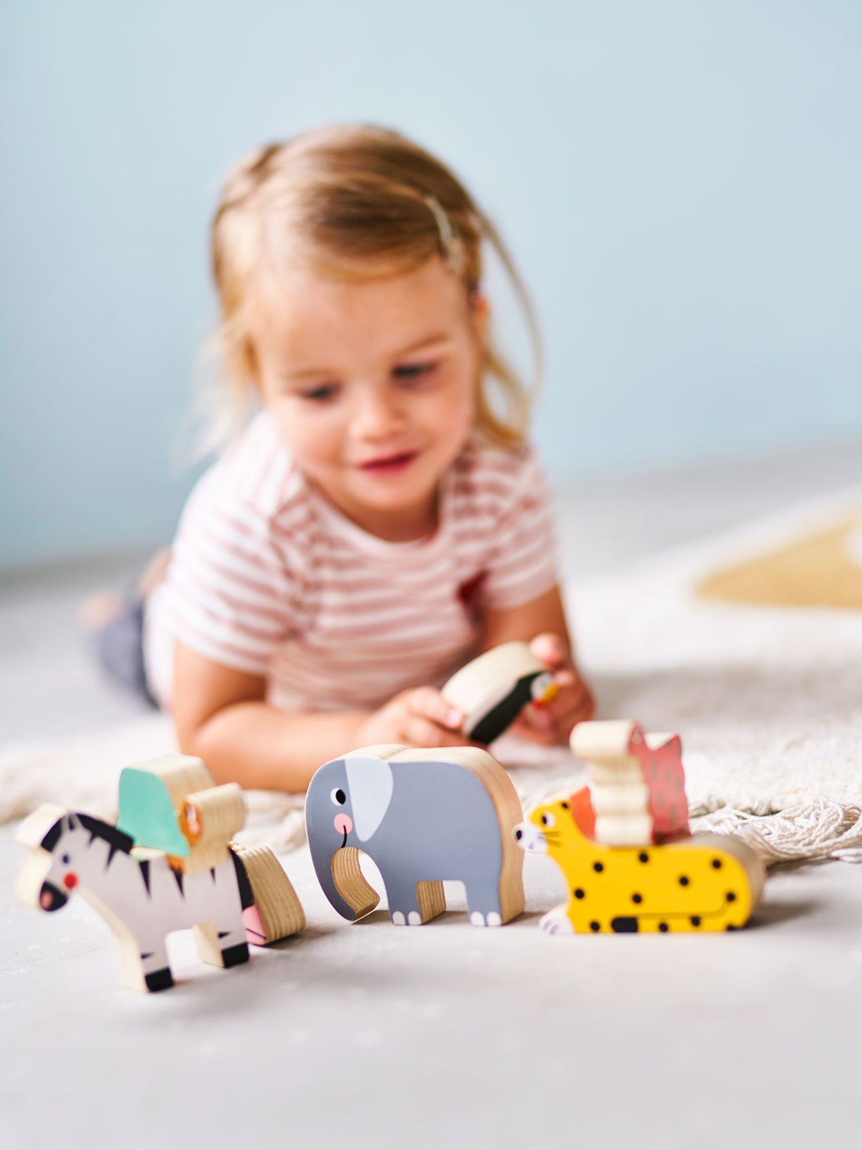 APILABLE MADERA JUNGLA Petit Monkey KIDSME