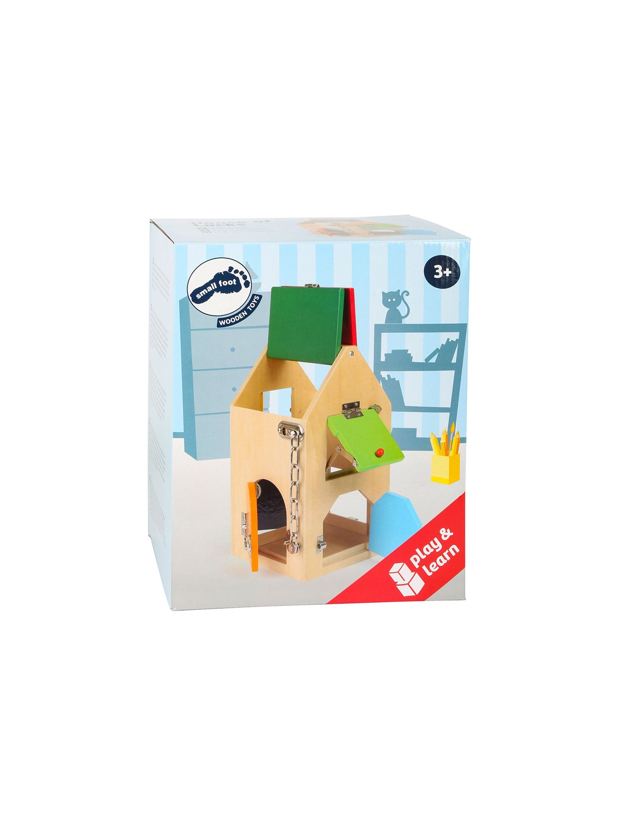 CASA DE CERRADURAS Small Foot KIDSME