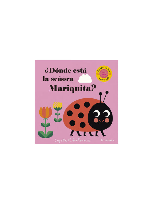 LIBRO ¿DONDE ESTA LA SEÑORA MARIQUITA? TimunMas KIDSME