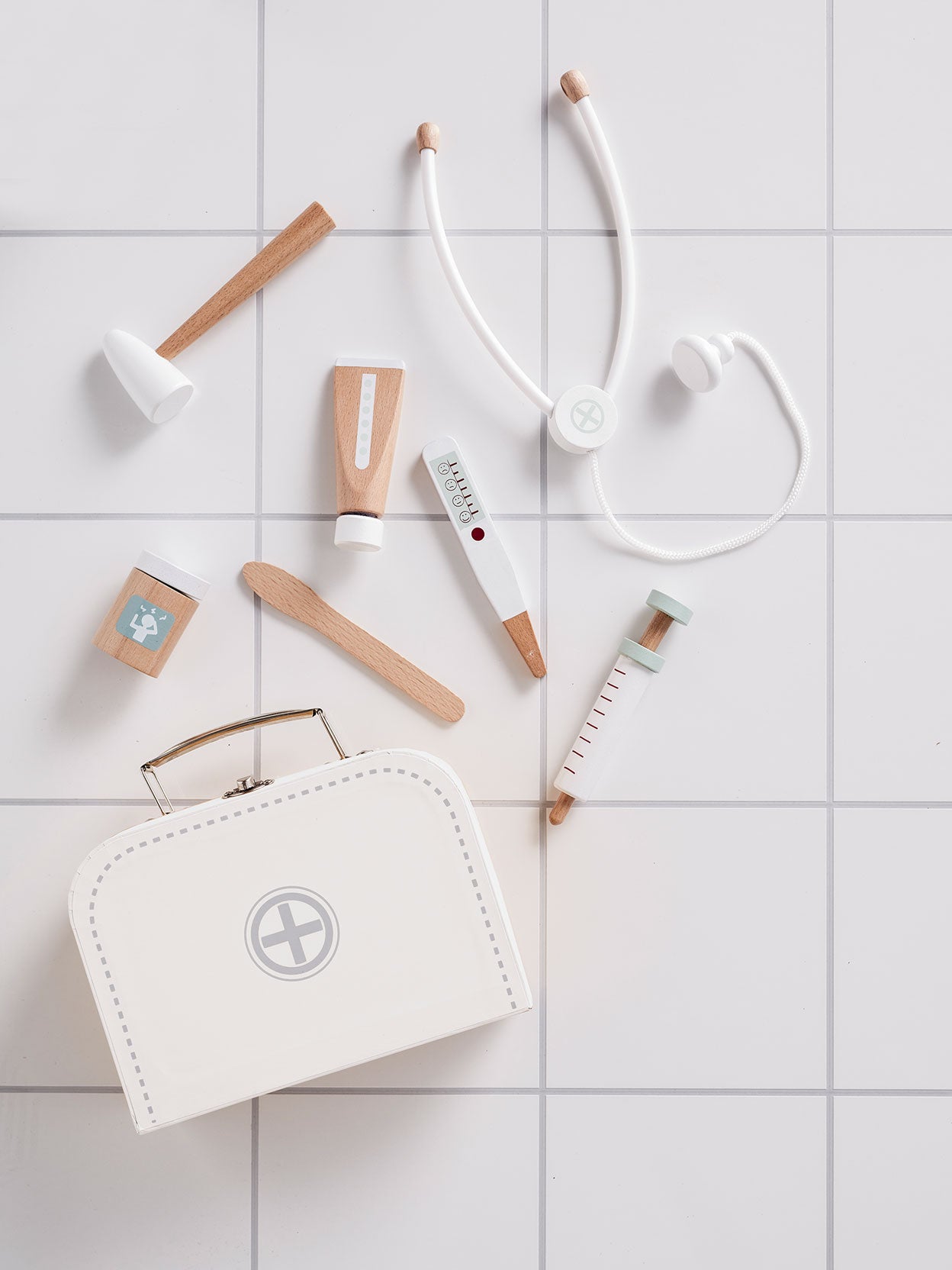 MALETIN DE MÉDICO/A BLANCO Kids Concept KIDSME