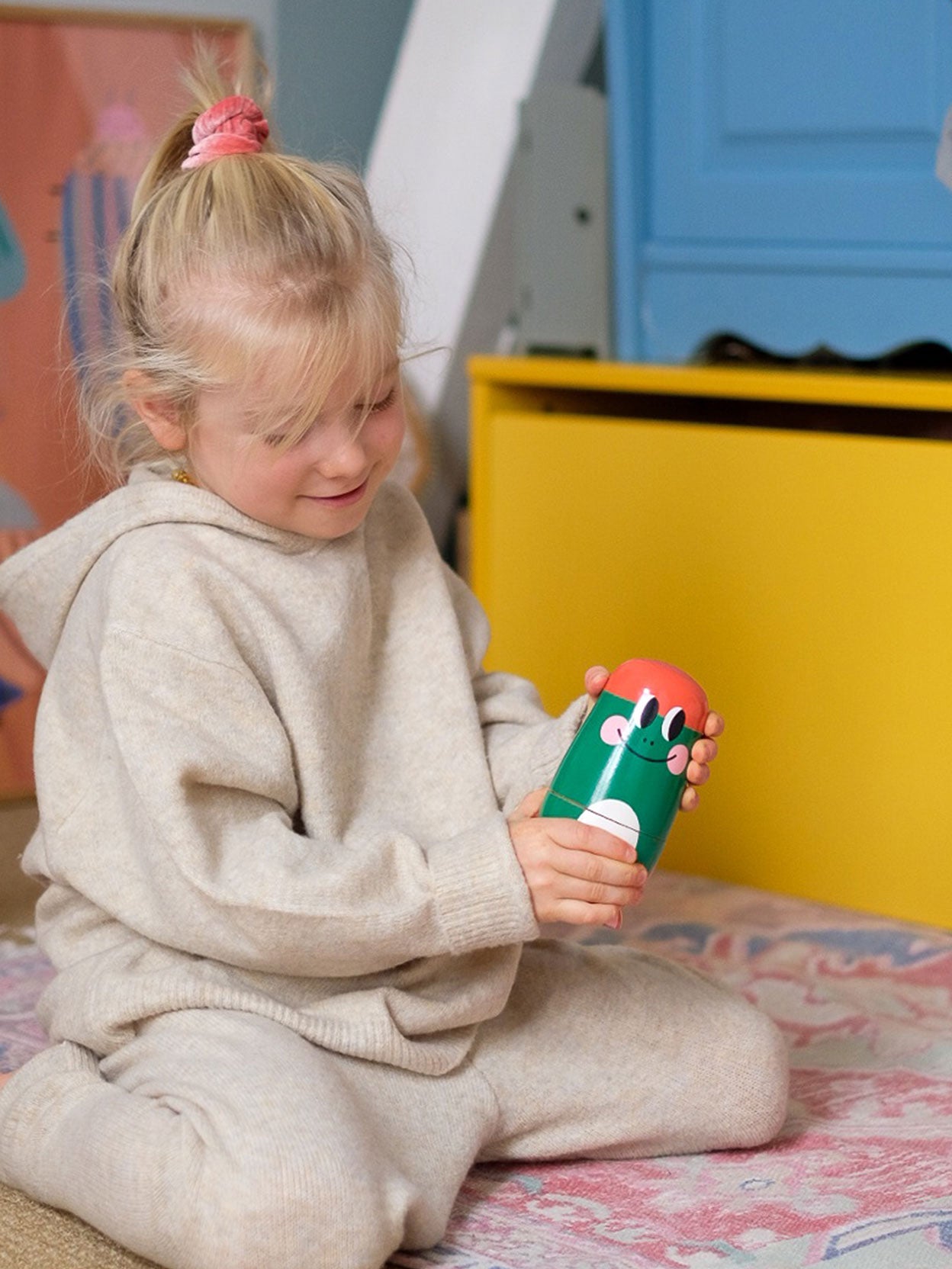 MATRIOSKA MADERA PADDY & PALS Petit Monkey KIDSME