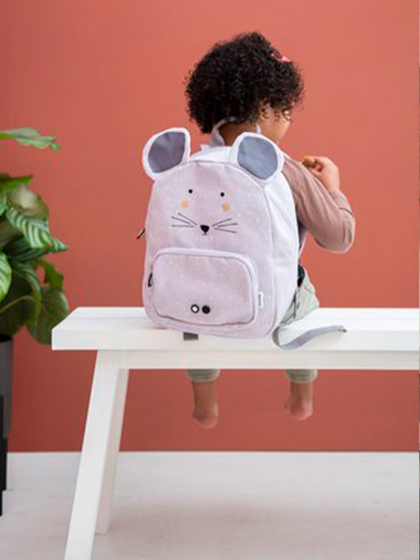 MOCHILA MRS. MOUSE Trixie KIDSME