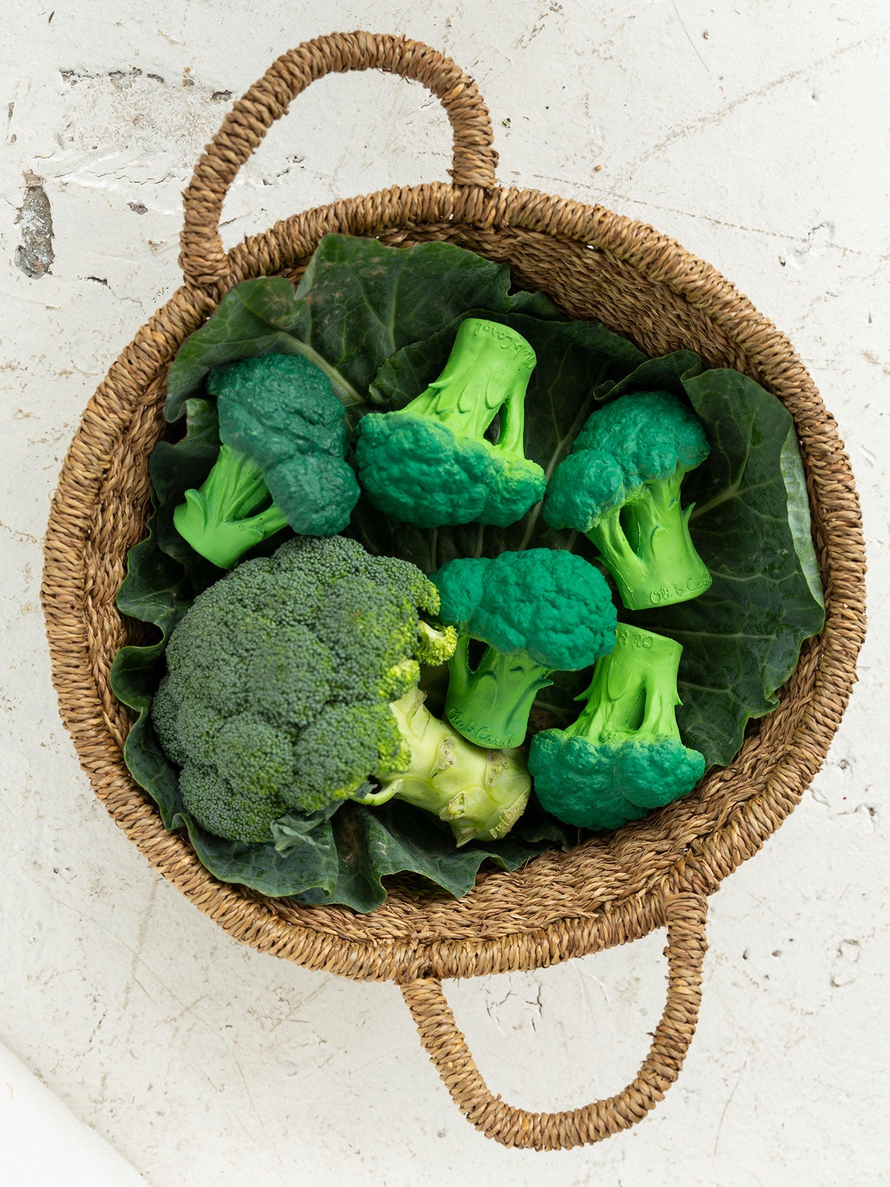 MORDEDOR BRUCY THE BROCCOLI Oli & Carol KIDSME
