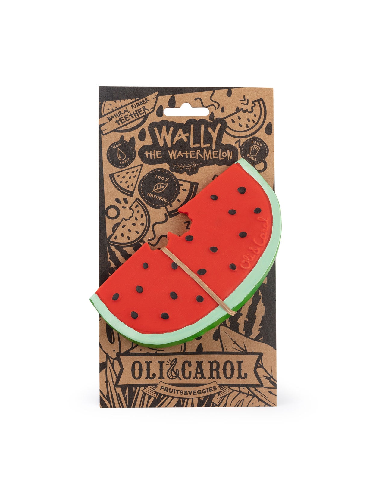 MORDEDOR WALLY THE WATERMELON Oli & Carol KIDSME