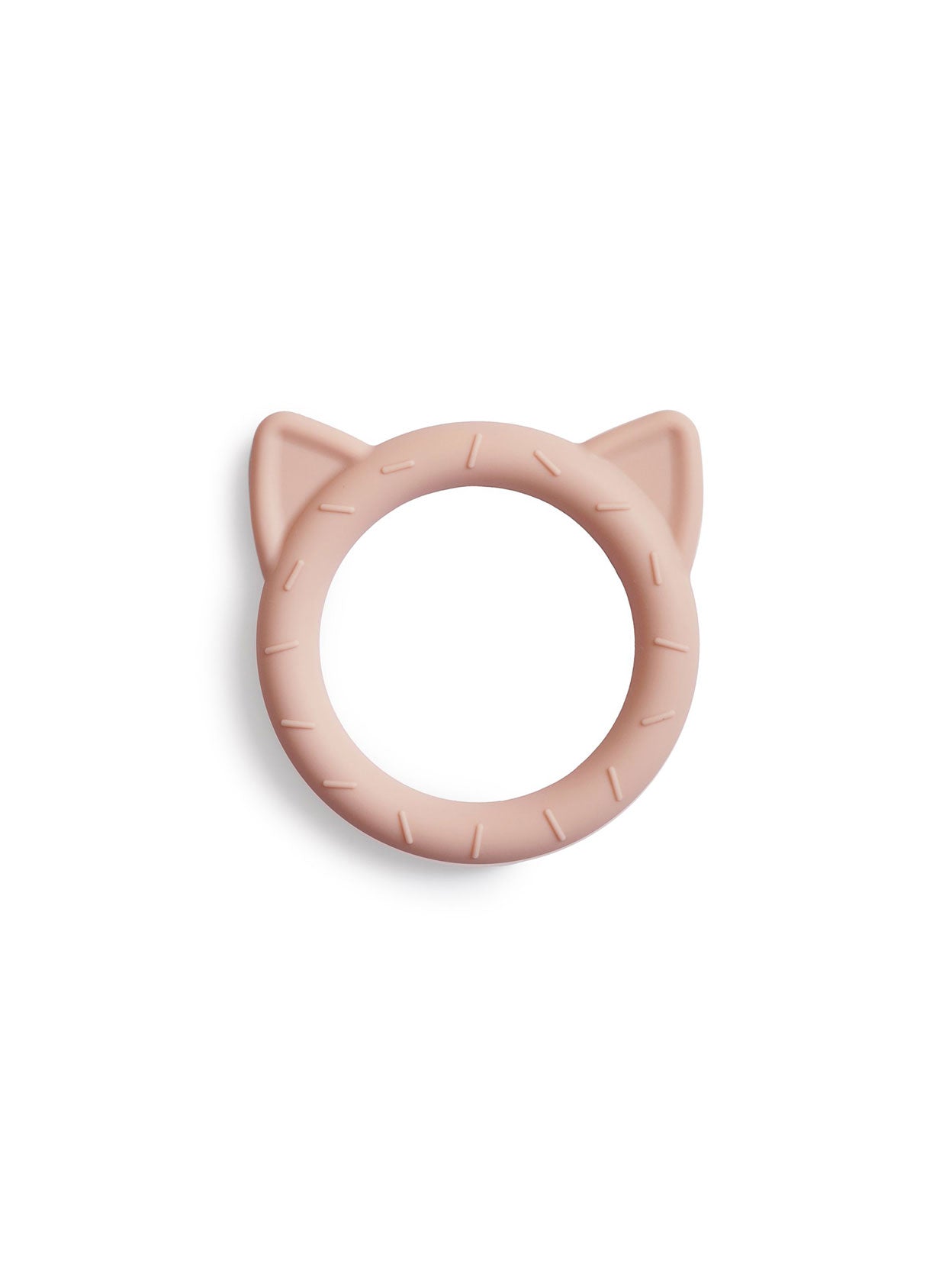 MORDEDOR GATO BLUSH Mushie KIDSME