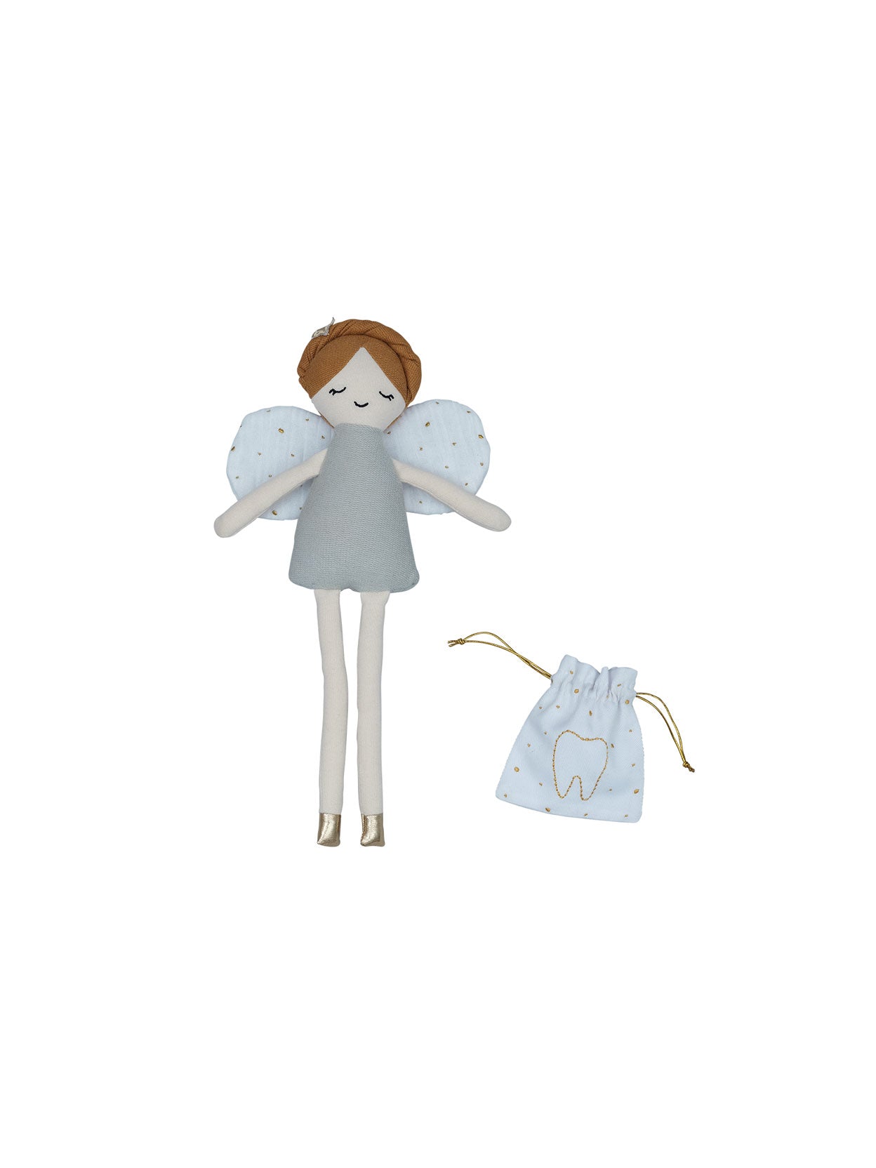 HADA DE LOS DIENTES CON BOLSITA Fabelab KIDSME