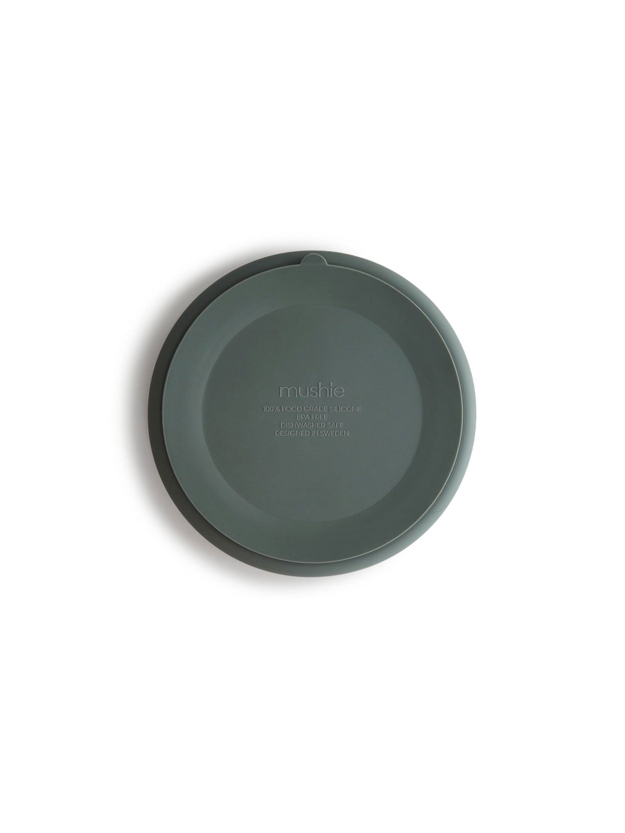 PLATO CON VENTOSA DRIED THYME Mushie KIDSME