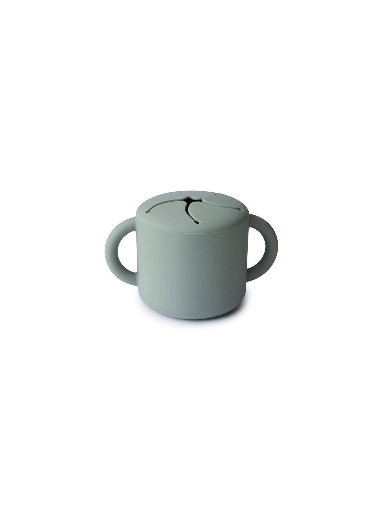 TAZA PARA SNACKS CAMBRIDGE BLUE Mushie KIDSME