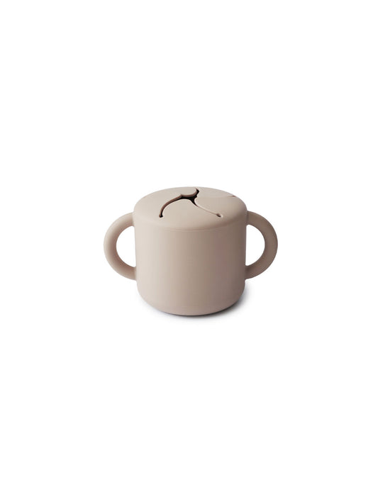 TAZA PARA SNACKS SHIFTING SAND Mushie KIDSME