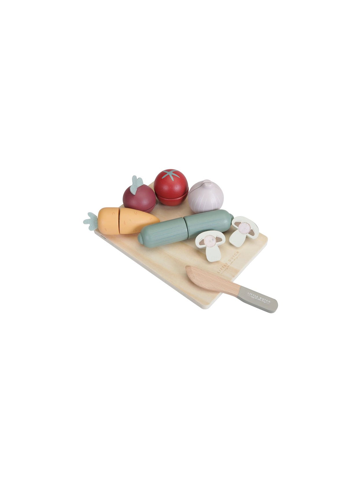 VERDURAS PARA CORTAR Little dutch KIDSME