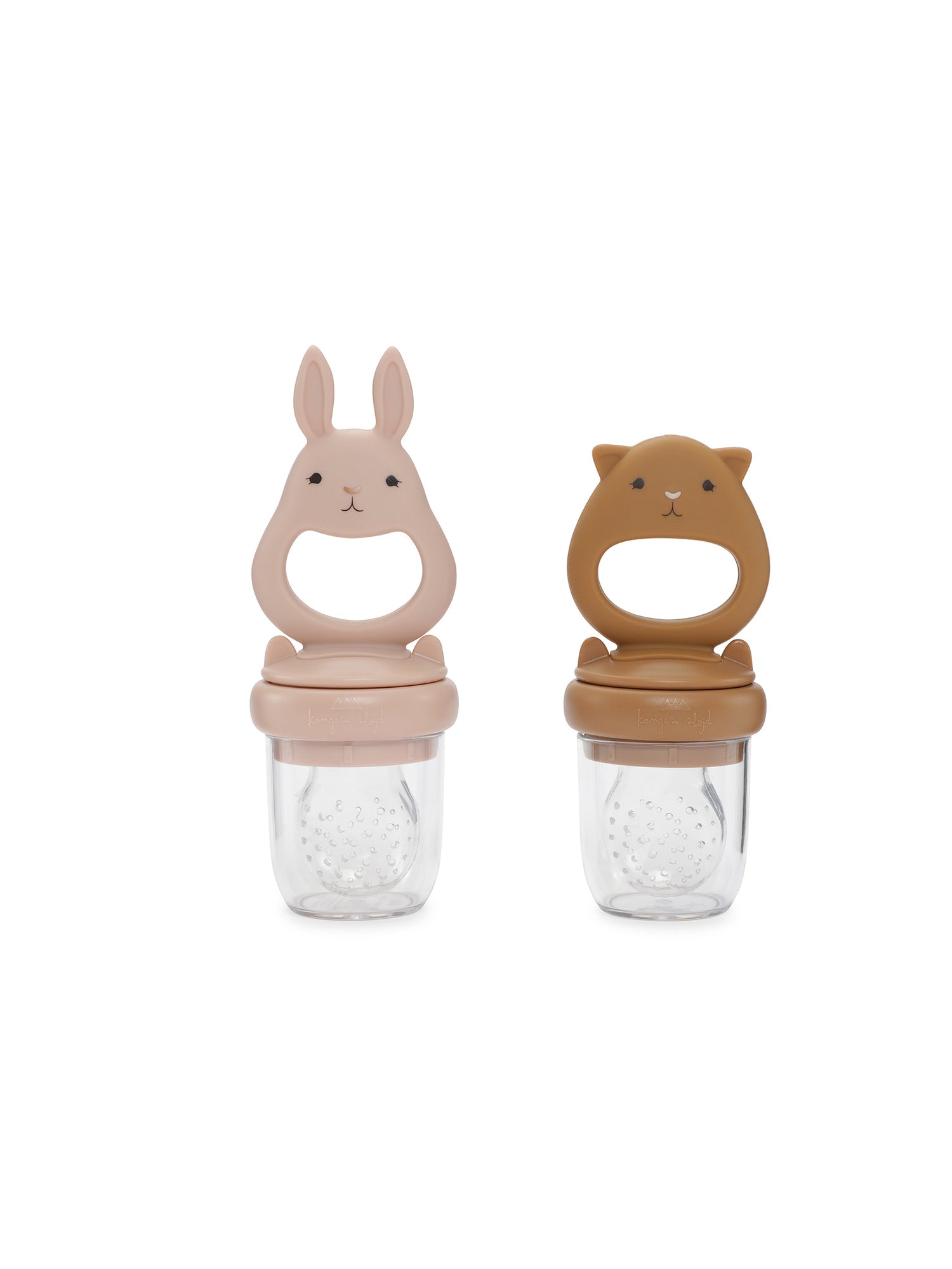 ALIMENTADOR ANTIAHOGO BUNNY STRAWBERRY ICE Konges Slojd KIDSME